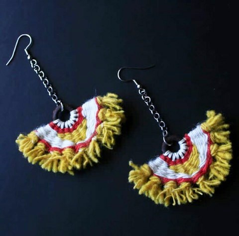 Woven Earrings