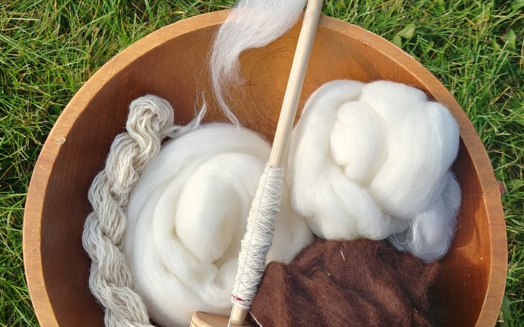 Beginner Spindle Spinning  with Generations Fiberworks