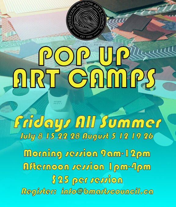 POP UP ART CAMPS